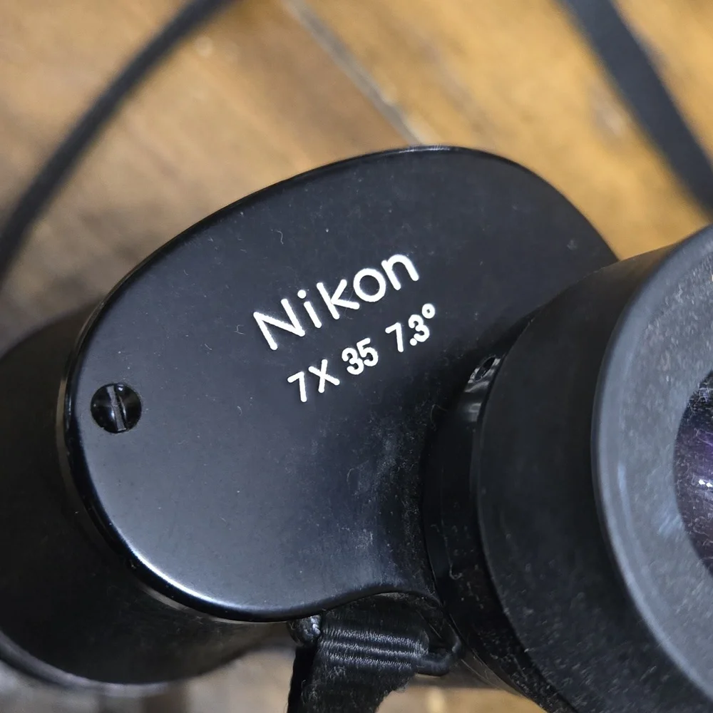 Nikon Black 7x35 Binoculars